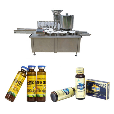 Factory Price Essential Olive Oil Vial Filling Machine For Laboratory