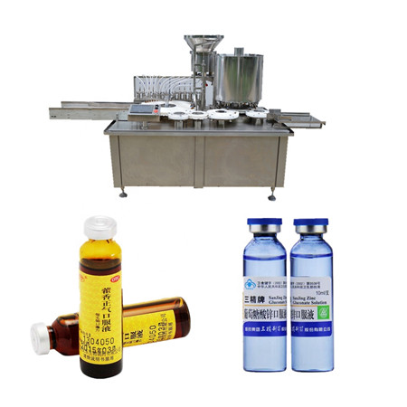 Manual 5ml to 50ml Liquid Filler Food Grade Small Liquid Filling Machine
