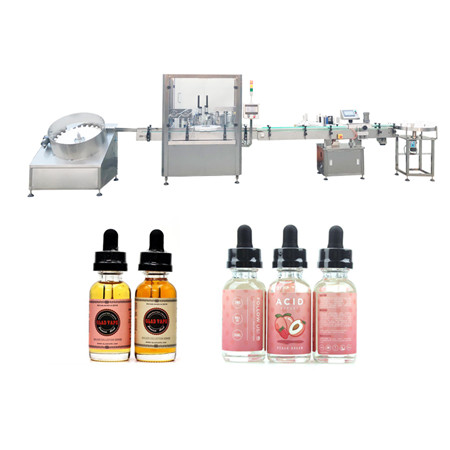 LM-YX2 automatic vial filling, glass bottle 250 ml filler and capper machine