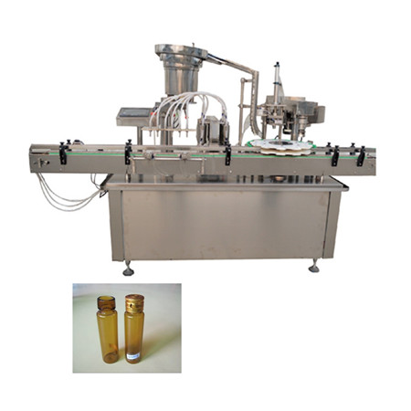 SWANSOFT China Supplier New Product High Speed Bottle Type Oral Liquid Capping Machine