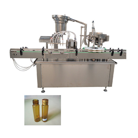 KA self-supporting bag e liquid filler machine conveyor belt system