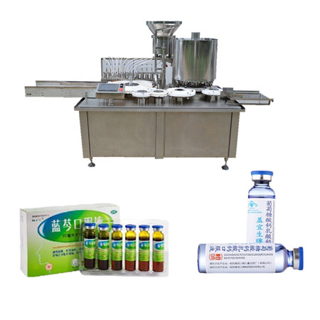 Factory best price Two heads pharmacaceutical injectable liquid vial filling machine for vials size 7-30ml