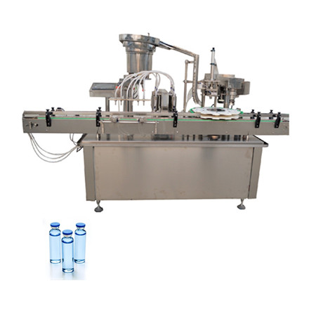 5-3200ml essential hair oil dropper bottle filling capping machine