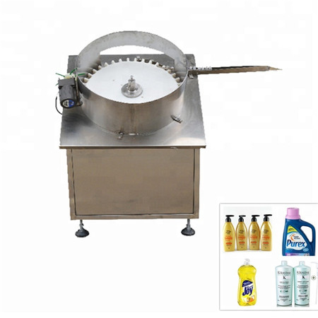 Small capacity 3-in-1 monoblock carbonated drink filling machine for PET bottle