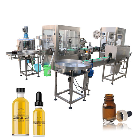 TODF-100 Small Bottle Shampoo Lotion Perfume Water Juice Milk Liquid Filling Machine