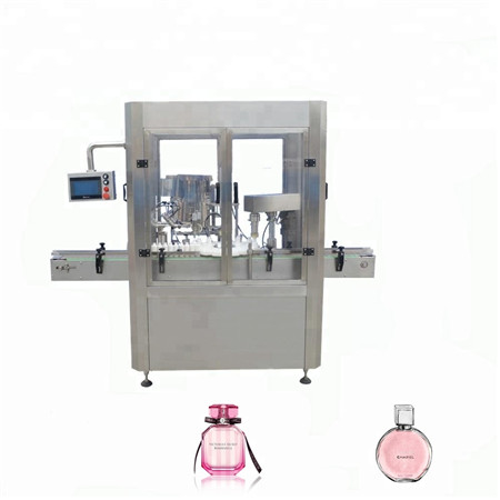 Semi Automatic Small Scale Candle Wax Plastic PET Essential Oil Bottle Filling Machine