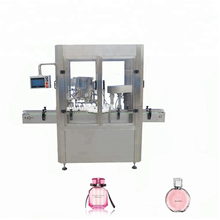 Automatic cosmetic filling machine with vial filling machine 30ml bottle filling machine with 50ml liquid filler