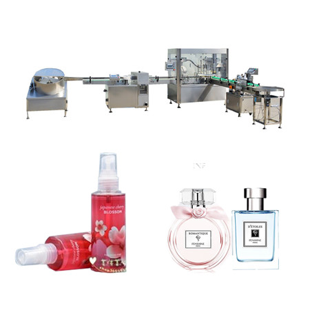 small bottle liquid filling machine