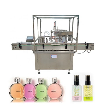 small easy setting e liquid dropper bottle filling machine