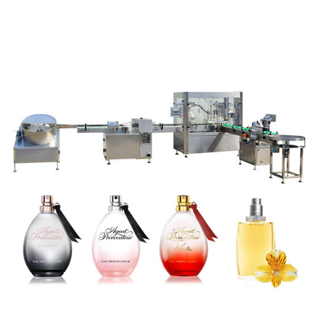 Shanghai factory CE certification automatic essential oil bottle filling machine manufacturer