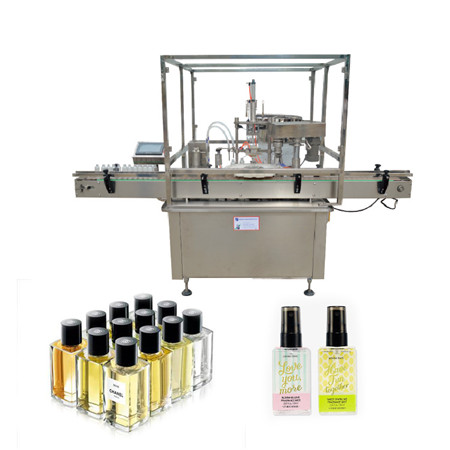 cup filling sealing machine vial filling and capping machine