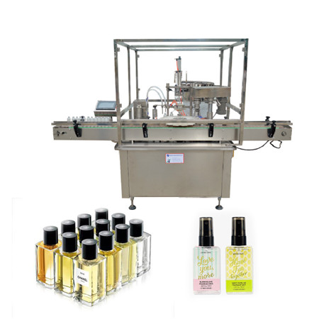 Small-scale Equipment Manual Liquid Vial Filler