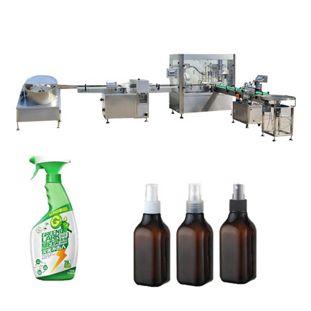 High Accurate Full Automatic Olive Oil Filling Capping Machine / Vial Filling Machine