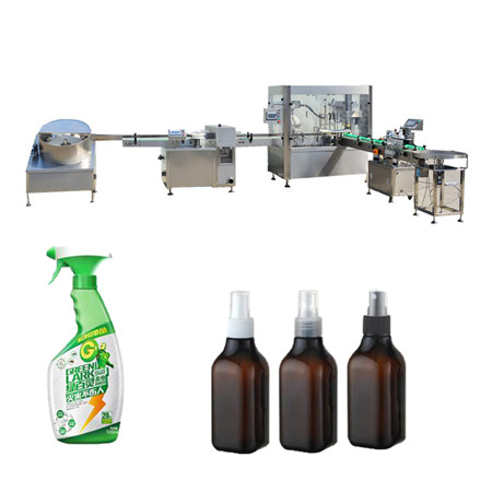 High speed automatic liquid filling machine 30ml 60ml chubby gorilla eliquid filling machine