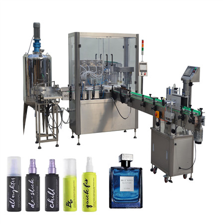 gear pump type liquid filling machine automatic for bottles