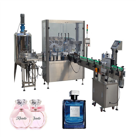 JB-YX2 PLC controlled smoke oil machine,4 oz filling machine,filling capping and labeling machine with production line