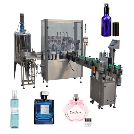 Automatic Small Bottle Juice Beer Making Filling Bottling Capping Machine