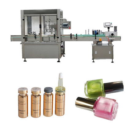 Semi-Automatic Pneumatic Liquid Pesticides Filling Machine