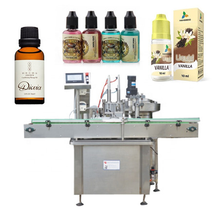 e-cigarette liquid filling machine