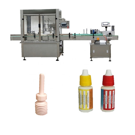 Small Scale Semi-automatic Single Head Liquid Filling Machine Pneumatic 10ml Perfume Vial Filling Machine