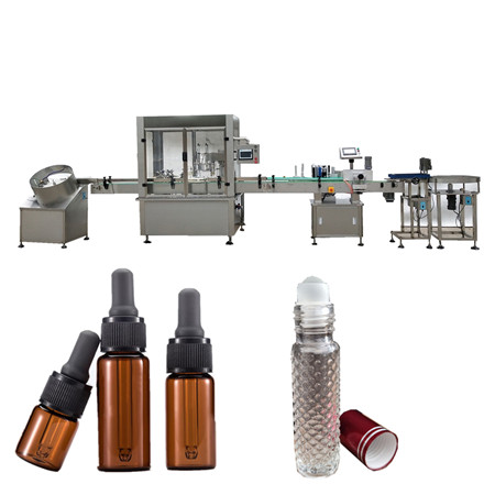 Automatic packing filling machine,bottle filling capping and labeling machine