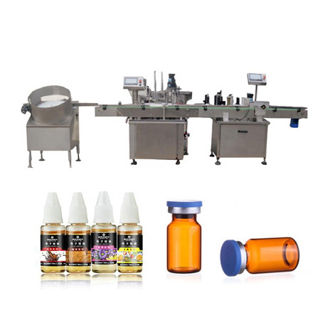 bottle filling machine Small dosing Auto Capsule Filling Machine