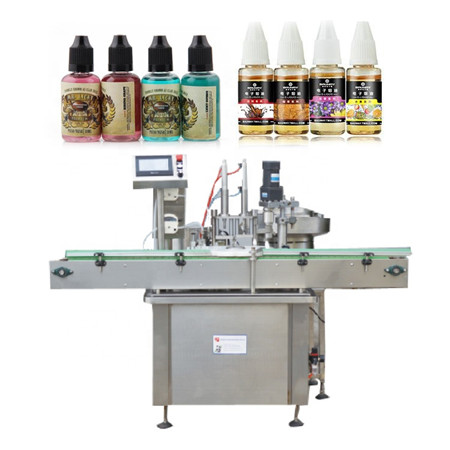 Hot Sale juice glass bottle filling cap sealing machine