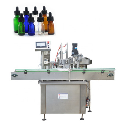 Semi-automatic viscous liquid filling machine for vial