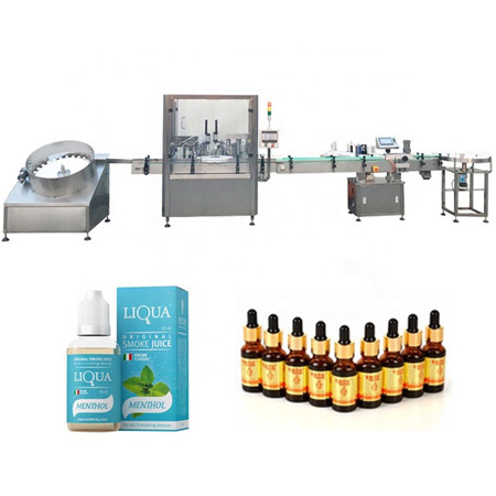 Chemical vial bottle dry powder filling machine