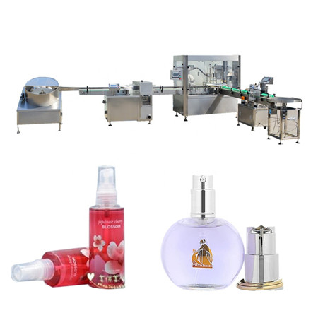 vial capacity automatic bottle e-liquid filling capping machine