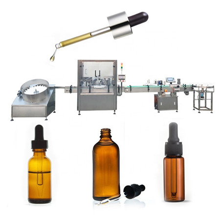 Automatic Electric Control Perfume Water Juice beverage shampoo Digital bottle Liquid Filling Machine