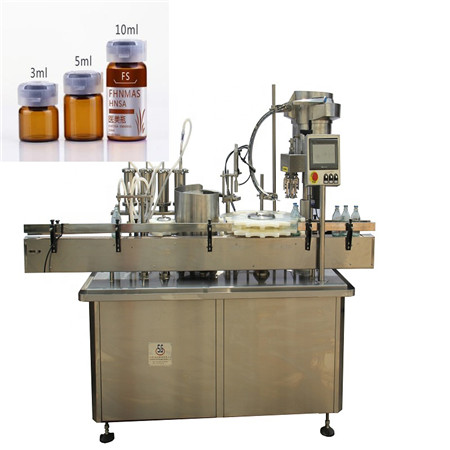 Factory Filling Equipment cigarette oil filling machine