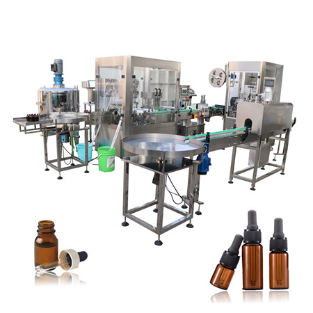 10ml bottle e-liquid filling capping machine