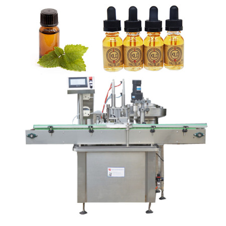 New Design Professional Manufacturer Small Vial Spray Alcohol Hand Sanitizers Filling Machine With Great Price