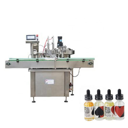 Paste State Liquid Bottle Large Volume Mechanical Hand Type Automatic E Cigarette Oil Seed Granule Filling Machine