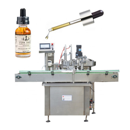 Fully automatic e cig e-smoking oil capping e-cigarette filling machine