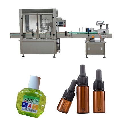 e cigarette liquid essential oil pharma filling machine for eye drop with CE certificate