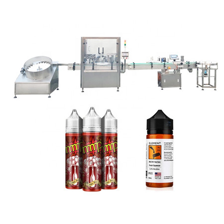 Automatic essential oil filling equipment/e-cigarettes liquid filler machine/e-cig juice filling machine