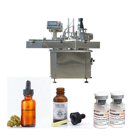 Hot sale 4 head small bottle oral liquid/liquid medicine filler filling machine with line