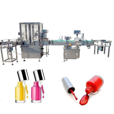good accuracy small bottle vial liquid filling machine