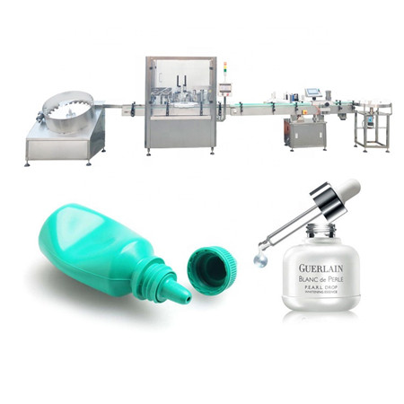NEW High Quality Low Price Fully Automatic Plastic Small Beer Can Bottle Filling Machine