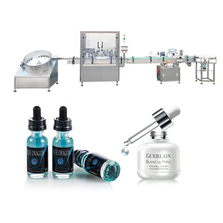 High quality vial pharmaceutical medical filling machine for 5ml 10ml small bottle eyedrop filling machine