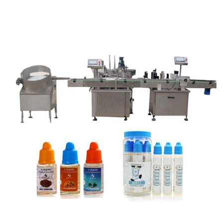Easy operate spout pouch filling machine/pouch filler