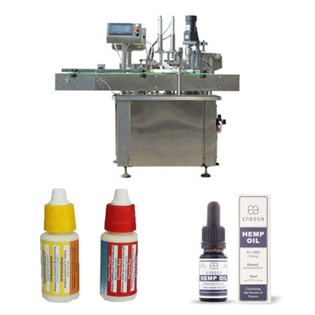 Automatic Pneumatic Small Bottle Liquid Oil Filling Machine And Lotion Oil Filler