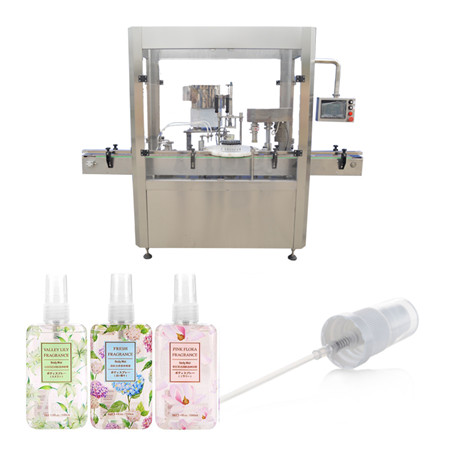 1 head 2 Heads Essential Oil Filling Filler Magnetic Pump Liquid Filling machine