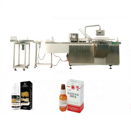 Ce Standard China Manufacturer Cbd Oil Eliquid Ejuice Filling Machine