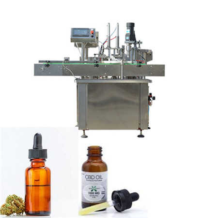 High Accuracy Automatic Vial Bottle Essential Oil liquid Filling Capping Machine With Factory price