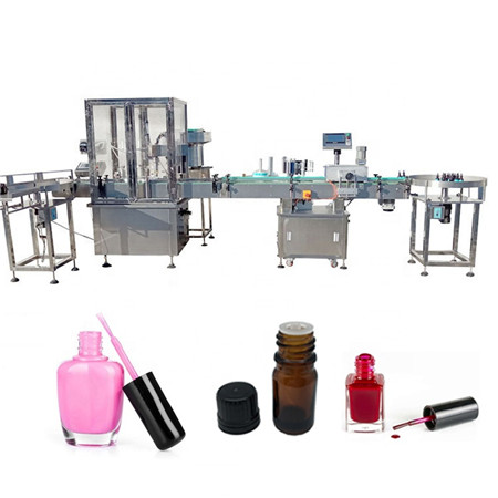 Automatic 5-30 ml Electronic Cigarette Filling Machine