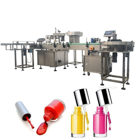 Hot Sell Modular Tabletop Dough Filling Line Pp For Vials And Syringes