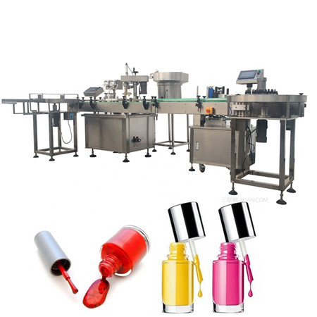 WS-A02 5-50ml Pneumatic Paste Cream Shampoo Volumetric Filling Machine, Small Vial/Jar Filler